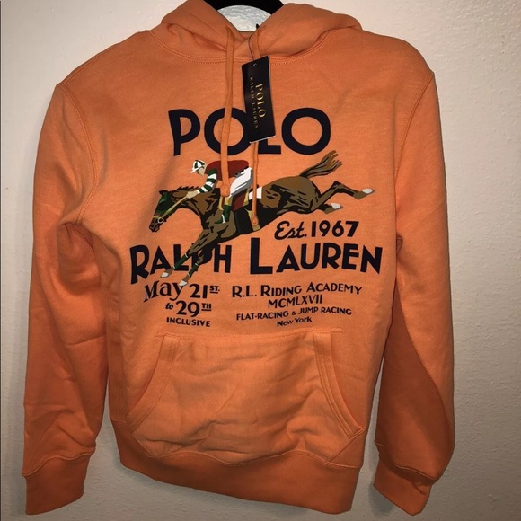 POLO RALPH LAUREN HOODIE - Picture 2 of 5